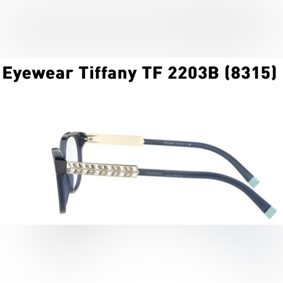 New Women’s Authentic Tiffany&Co Eyeglasses - Picture 14 of 15